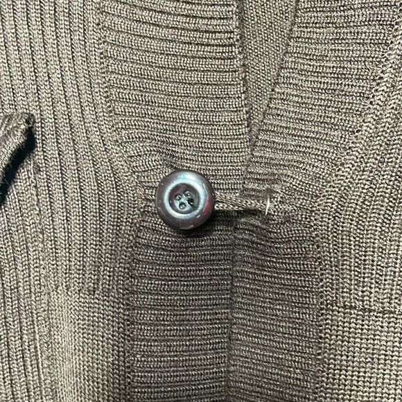 Venezzi brown cardigan sweater - Picture 8 of 8